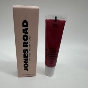 Jones Road Cool Gloss Rosy Idylle Lip Gloss 14 mL 0.47 Oz New With Box
